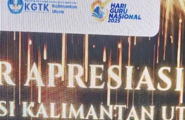 Raih 8 Juara I Tingkat Provinsi Tana Tidung Dominasi Apresiasi GTK 2025