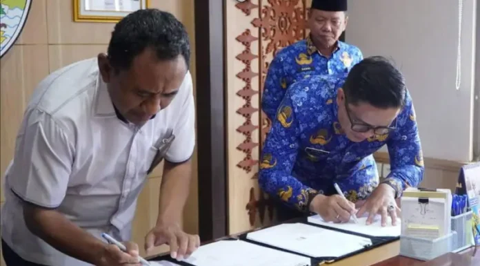 Pemkab Tana Tidung dan PN Tanjung Selor Perkuat Sinergi Kelembagaan