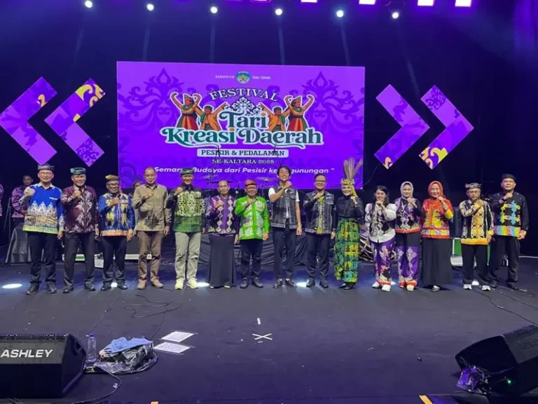 Buka Festival Tari Kreasi, Bupati Tana Tidung  Rayakan Keberagaman Budaya Pesisir dan Pedalaman