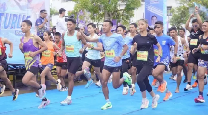 Bupati Tana Tidung Lepas Peserta Menturus Season 3