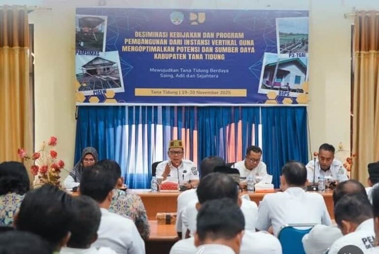 Pemkab Tana Tidung Gelar Diseminasi Program Pembangunan