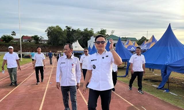 Gelar Festival Tari Pesisir, Bupati Tana Tidung Tegaskan Tak Pungut Pajak UMKM