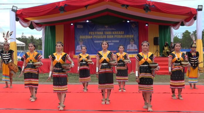 Diikuti 89 Grop Penari, Ibrahim Ali Buka Festival Tari Pesisir Tana Tidung