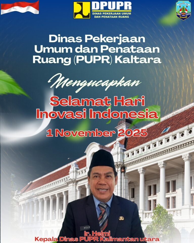 SELAMAT HARI INOVASI INDONESIA 1 NOVEMBER 2025