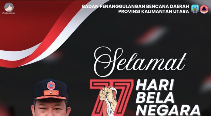 Badan Penanggulangan Bencana Daerah Provinsi Kalimantan Utara
