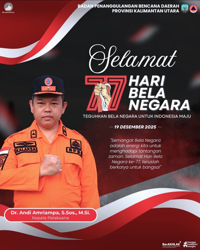Badan Penanggulangan Bencana Daerah Provinsi Kalimantan Utara
