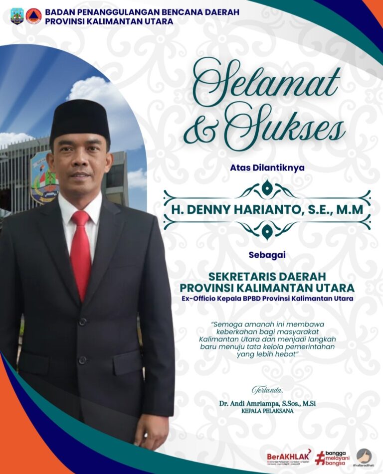 Badan Penanggulangan Bencana Daerah Provinsi Kalimantan Utara