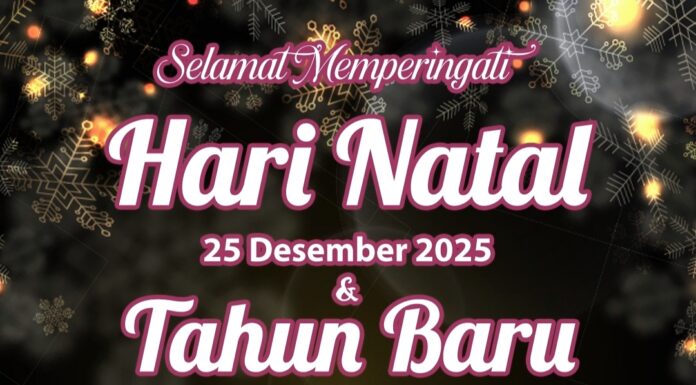 Dr. Yansen TP, M.Si Dan Sekeluarga Mengucapkan