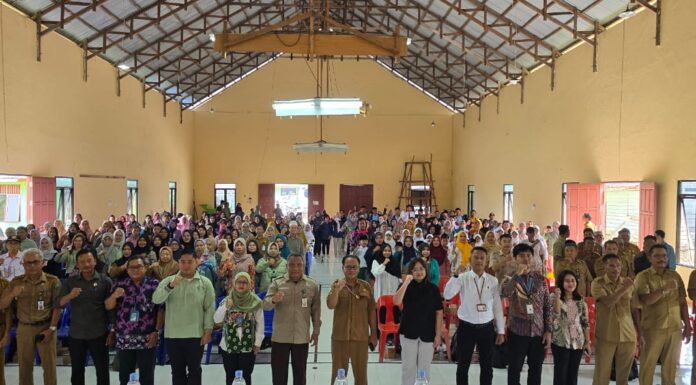 Dinkes Bulungan Luncurkan Vaksinasi Dengue Pertama di Bulungan 725 anak usia 9-13 tahun menjadi sasaran di Kecamatan Tanjung Palas Utara