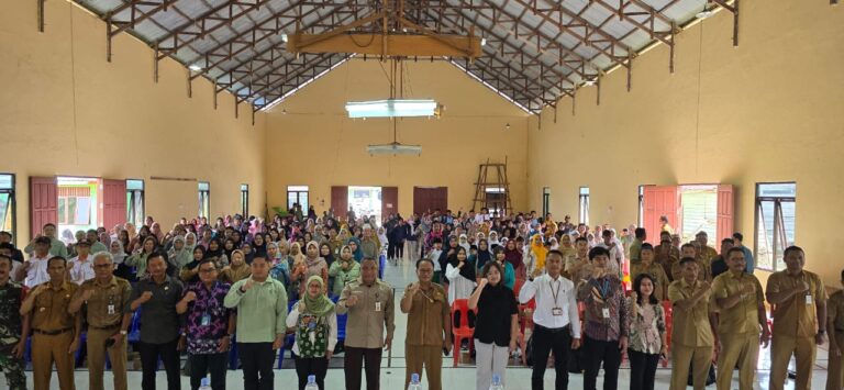 Dinkes Bulungan Luncurkan Vaksinasi Dengue Pertama di Bulungan 725 anak usia 9-13 tahun menjadi sasaran di Kecamatan Tanjung Palas Utara