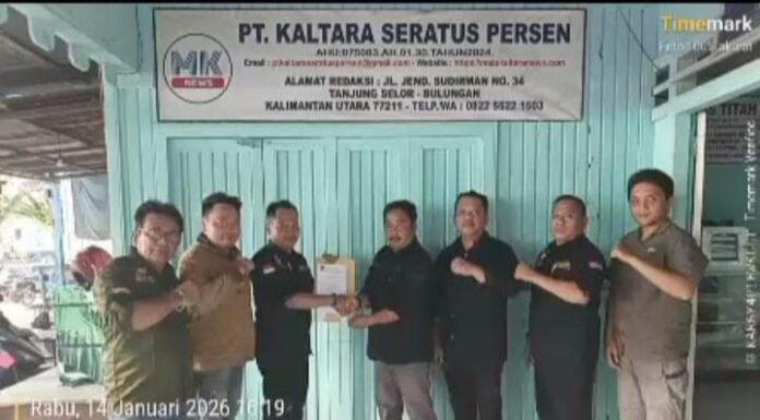 Perkuat Eksistensi di Kalimantan Utara, DPP AKPERSI Resmi Serahkan Mandat dan SK Kepengurusan DPD