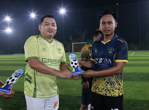 Sukses Digelar, Fun Match Mini Soccer Pena Kaltara Jadi Simbol “Satu Sinergi” di HUT ke-3