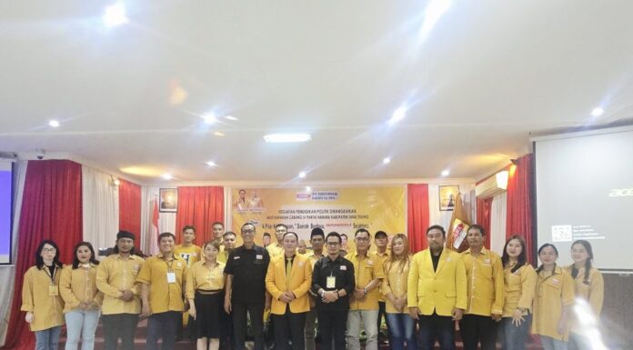 Muscab Ke-IV Hanura Tana Tidung, Markus Yuteng Terpilih Secara Aklamasi Sebagai Ketua DPC