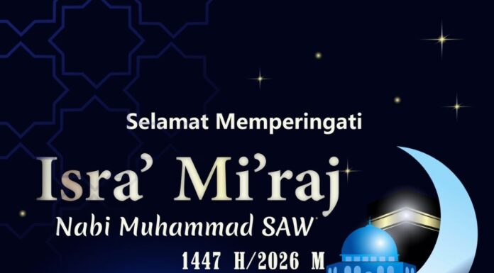 Bupati Tana Tidung Ibrahim Ali mengucapkan