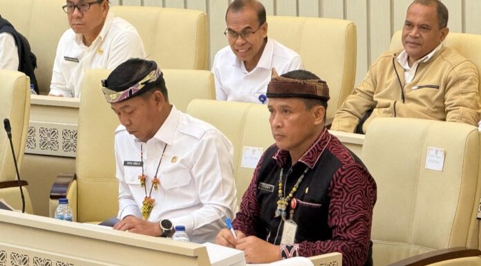 BPP Kaltara Tegaskan Wilayah Perbatasan NKRI Tetap Aman Dan Tidak Ada Desa Yang Hilang