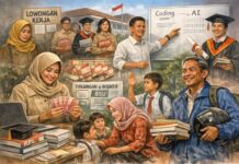 JANJI KESEJAHTERAAN DI RUANG KELAS YANG NYATA