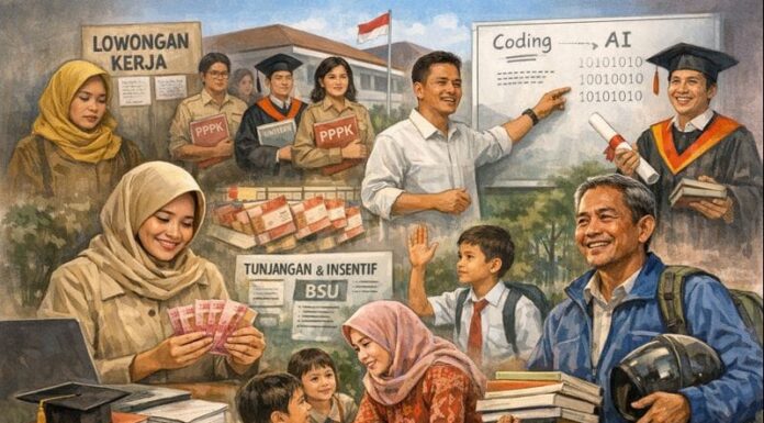 JANJI KESEJAHTERAAN DI RUANG KELAS YANG NYATA
