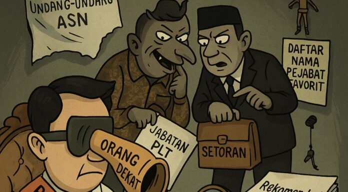 Plt Terlalu Lama, Komitmen Merit System Pemprov Kaltara Dipertanyakan Di Balik Perpanjangan Plt BKD, Apa yang Sebenarnya Terjadi di Kaltara?