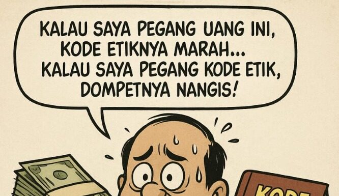 Dalil Hukumnya Disinyalir Lemah Kinerja dan Wewenang Plt. BKD Kaltara Jadi Pertanyaan Publik?