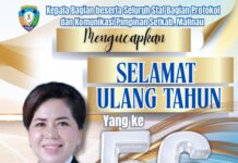 Selamat Ultah Ke-56 Ketua DPRD Kabupaten Malinau Ping Ding