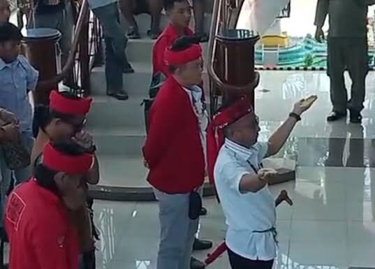 Bantah Isu Perpecahan, Ketua DPW TBBR Kaltara Tegaskan Wabup Nunukan Hanya Gelar Doa dan Ritual Adat