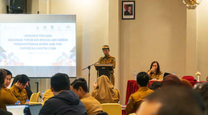 Pemprov Kaltara Finalisasi RAD-PUG 2025–2029, Dorong Pembangunan Inklusif
