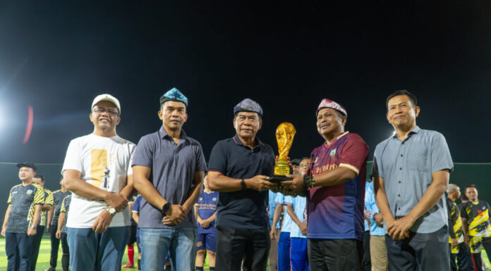 Semarak Hardiknas 2026, Gubernur Dorong Sportivitas dan Kebersamaan Tenaga Pendidik
