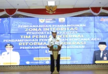 Perkuat Birokrasi Yang Bersih Pemprov Kaltara Canangkan Zona Integritas