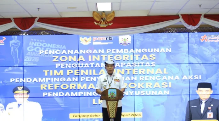 Perkuat Birokrasi Yang Bersih Pemprov Kaltara Canangkan Zona Integritas