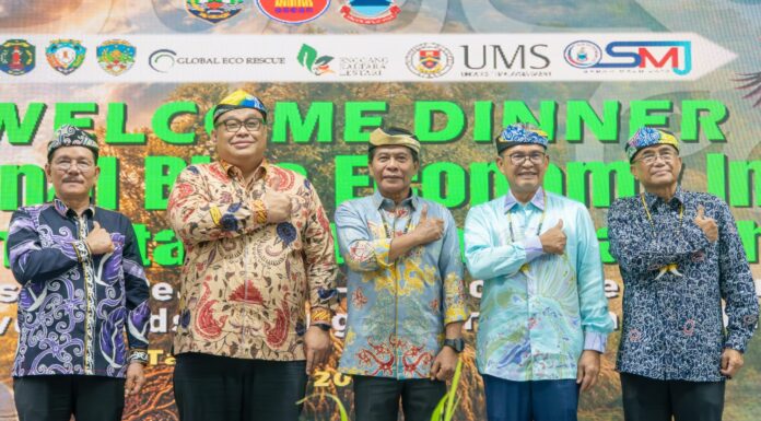 Tingkatkan Blue Economy Pemprov Kaltara Perkuat Kerja Sama Dengan Sabah