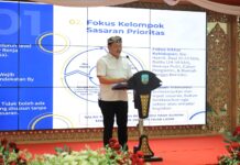 Buka Pra Musrenbang Wagub Kaltara Target Penurunan Stunting 11,4 Persen