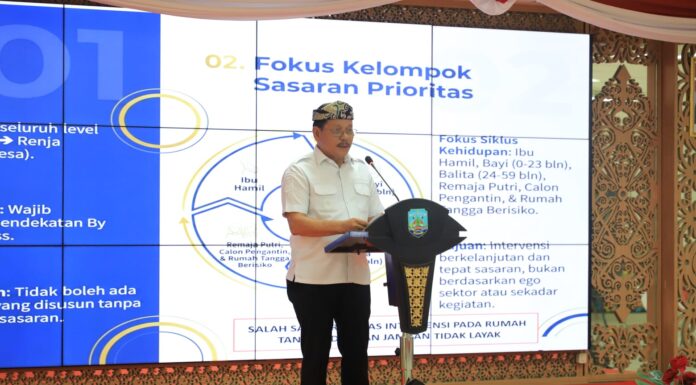Buka Pra Musrenbang Wagub Kaltara Target Penurunan Stunting 11,4 Persen