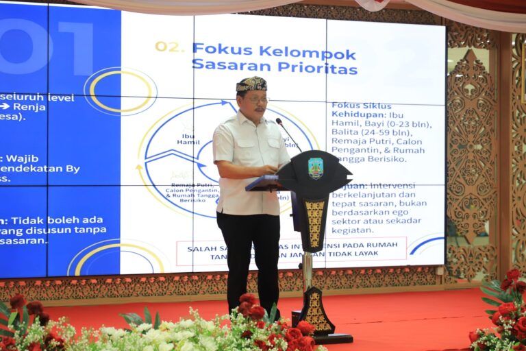 Buka Pra Musrenbang Wagub Kaltara Target Penurunan Stunting 11,4 Persen