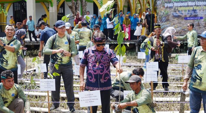 Tingkatkan Kesejahteraan Masyarakat Pemprov Dorong Ekonomi Biru Lintas Negara