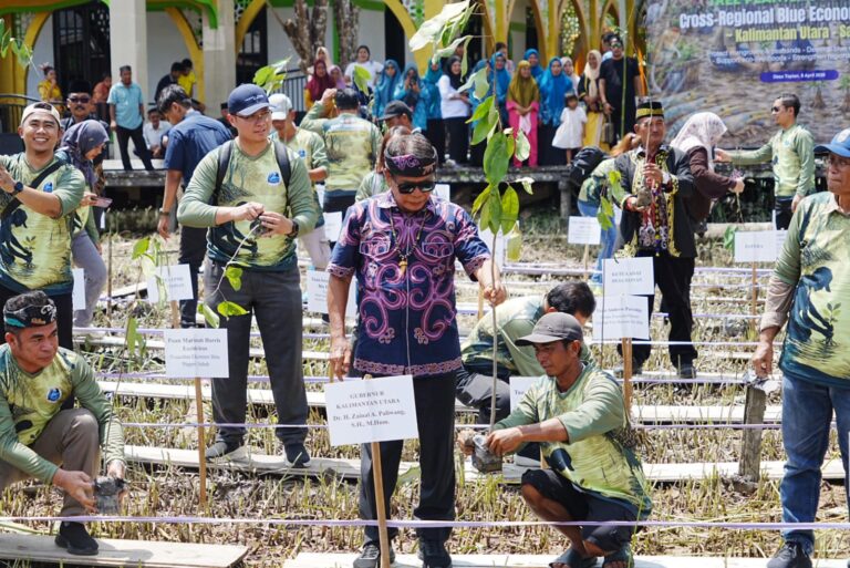 Tingkatkan Kesejahteraan  Masyarakat Pemprov Dorong Ekonomi Biru Lintas Negara