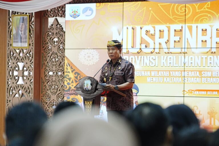 Gubernur Kaltara Dorong Perusahaan, Untuk Ikut Membangun Jalan