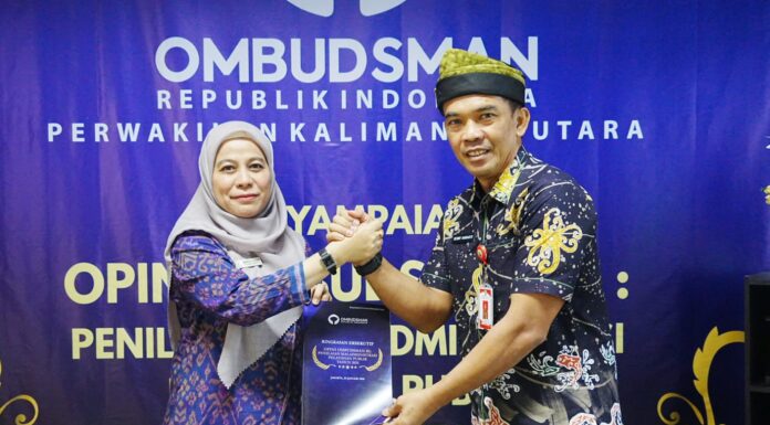 Sekprov Kaltara Dorong Perangkat Daerah Perkuat Pelayanan Publik