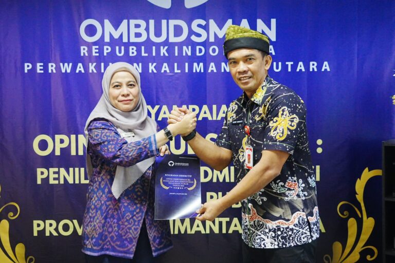 Sekprov Kaltara Dorong Perangkat Daerah Perkuat Pelayanan Publik