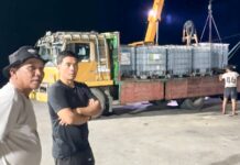 Sekprov Kaltara Tinjau Pelabuhan Tengkayu I,Pastikan Aktivitas Bongkar Muat Berjalan Lancar