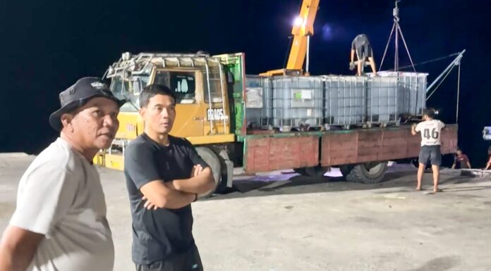 Sekprov Kaltara Tinjau Pelabuhan Tengkayu I,Pastikan Aktivitas Bongkar Muat Berjalan Lancar