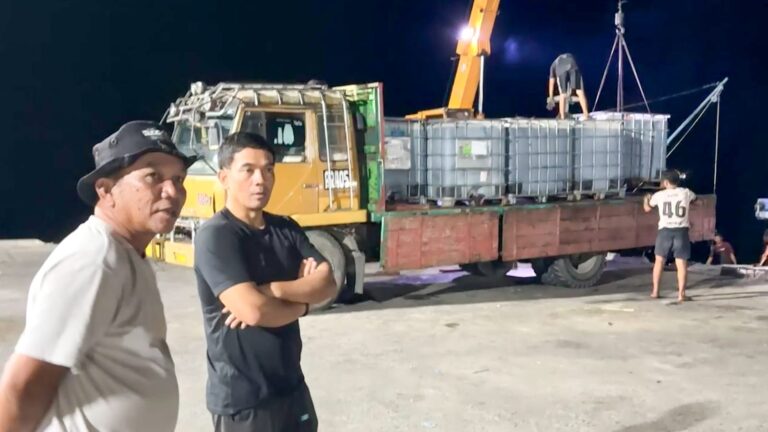 Sekprov Kaltara Tinjau Pelabuhan Tengkayu I,Pastikan Aktivitas Bongkar Muat Berjalan Lancar