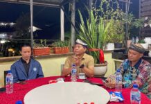 Serap Aspirasi Mahasiswa Gubernur Temui Mahasiswa BEM Se-Kaltara