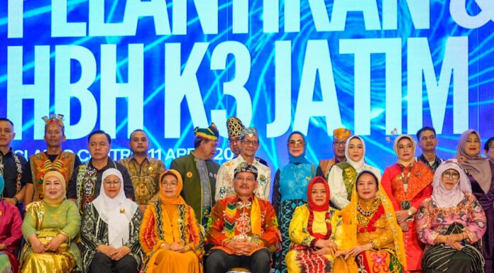 Wagub Ajak K3 Jatim Perkuat Sinergi Bangun Kaltara Dari Perantauan