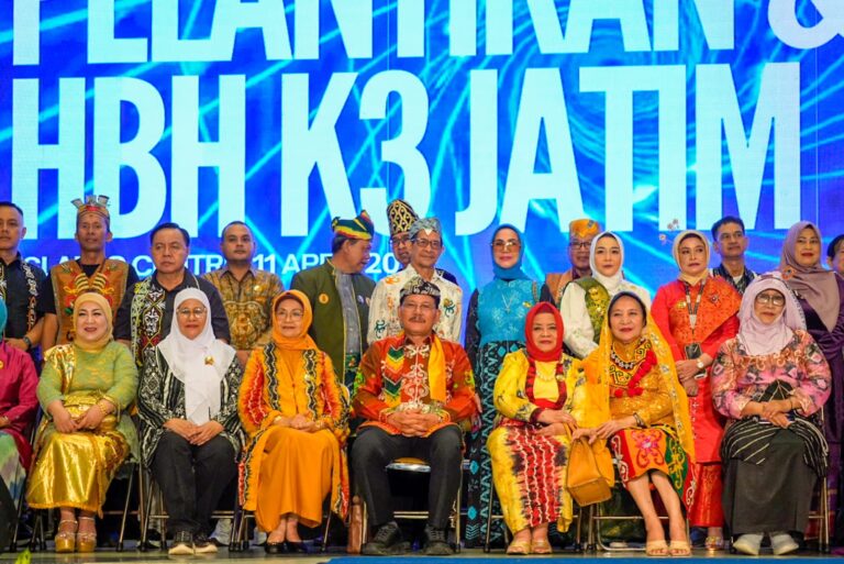 Wagub Ajak K3 Jatim Perkuat Sinergi Bangun Kaltara Dari Perantauan