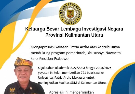 Keluarga Besar Lembaga Investigasi Negara Provinsi Kaltara