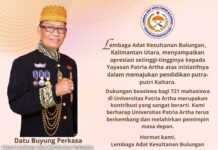 Ketua Lembaga Adat Kesultanan Bulungan