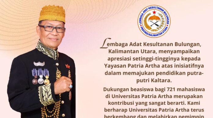 Ketua Lembaga Adat Kesultanan Bulungan
