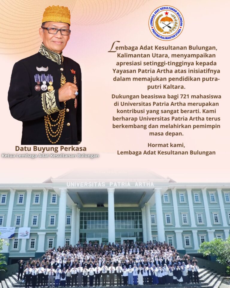 Ketua Lembaga Adat Kesultanan Bulungan