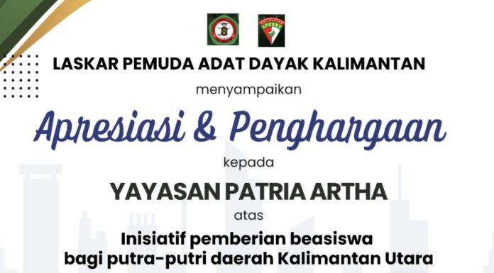 Laskar Pemuda Adat Dayak Kalimantan