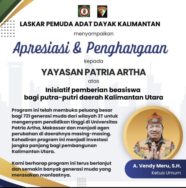 Laskar Pemuda Adat Dayak Kalimantan